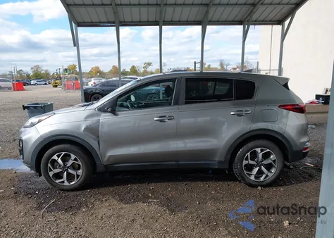 2020 Kia Sportage Lx from USA, damaged, VIN KNDPMCAC8L7664975